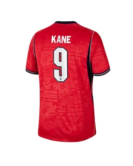 Billige Fotballdrakt England Harry Kane #9 Replika Bortedrakt VM 2026 Kortermet Billige Fotballdrakt England Harry Kane #9 Replika Bortedrakt VM 2026 Kortermet